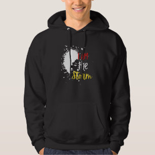 Black History Month African Woman Afro I Am The S Hoodie
