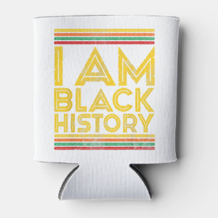 Black History Month African Woman Afro I Am The St Can Cooler