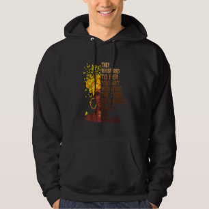 Black History Month African Woman Afro I Am The St Hoodie