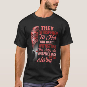 Black History Month African Woman Afro I Am The St T-Shirt