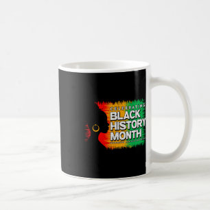 Black History Month Afro African American Juneteen Coffee Mug