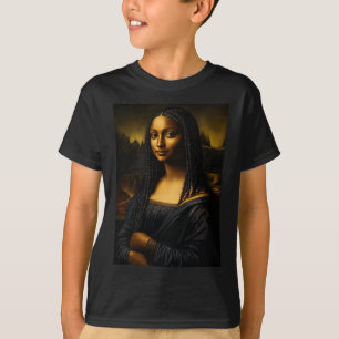 Black History Month Afro African American Melanin T-Shirt