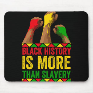 Black History Month Afro Black History Is More Tha Mouse Mat