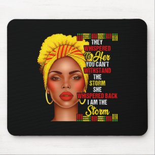 Black History Month Afro Black Women Girls I'm The Mouse Mat