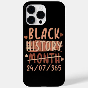 Black History Month Afro Melanin Black Women Afro  Case-Mate iPhone 14 Pro Max Case