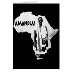 Black History Month - AMANDLA!