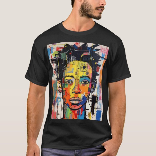 Black History Month and Juneteenth African America T-Shirt (Front)