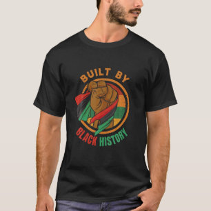 Black History Month Apparel Strong Fist I'm Black T-Shirt