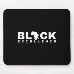 Black History Month Awareness Afro American Melani Mouse Mat