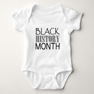 Black History Month Baby Bodysuit