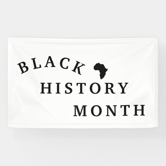 black history month banner (Horizontal)