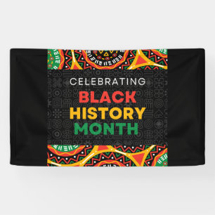 Black History Month Banner