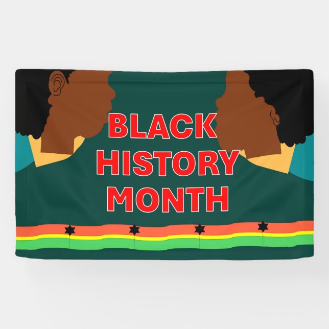 Black History Month Banner - Youth Alive (Horizontal)