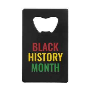 Black History Month BHM