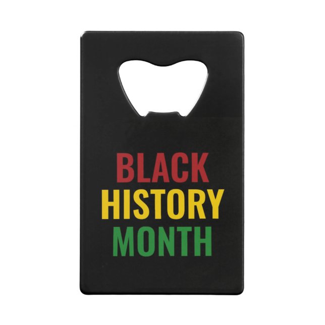 Black History Month BHM (Front)