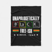 Black History Month Black Chemical Periodic Table 