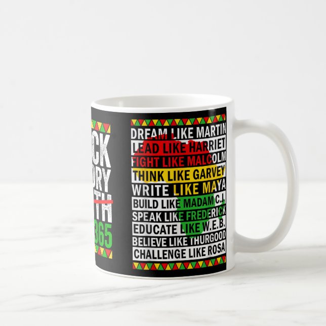 Black History Month Black History Problems 247365  Coffee Mug (Right)
