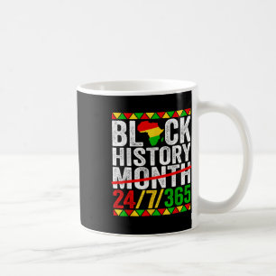Black History Month Black History Problems 247365  Coffee Mug