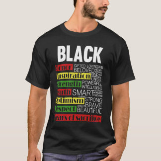 Black History Month Black History T-Shirt