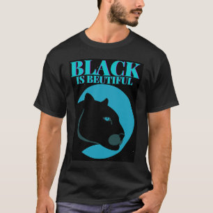 Black History Month Black Is Beautiful BLM African T-Shirt