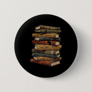 Black History Month Black Leaders African American 6 Cm Round Badge