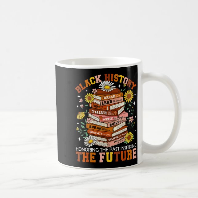 Black History Month Black Leaders African American Coffee Mug (Right)