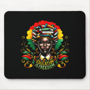 Black History Month Black Leaders African American Mouse Mat