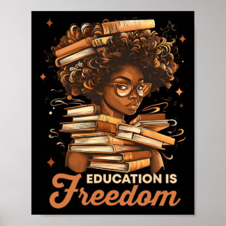 Black History Month Black Leaders African American Poster