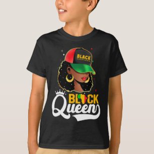 Black History Month Black Queen T-Shirt
