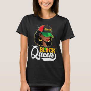 Black History Month Black Queen T-Shirt