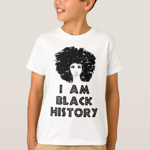 Black History Month Black Women I Am Black History T-Shirt