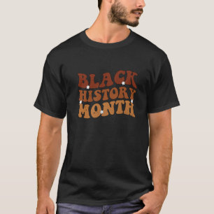 Black History Month Blackity Black Women 1865 Afro T-Shirt