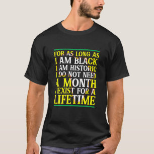 Black History Month - BLM African-American Awarene T-Shirt
