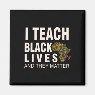 Black History Month Blm I Teach Black Lives And Th Magnet