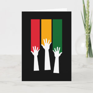 Black History Month Card