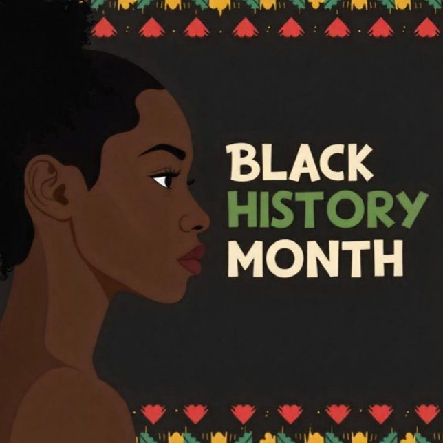 Black History Month  Card (Black History Month Card!)