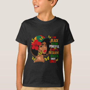 Black History Month Celebrating Black Culture Prid T-Shirt