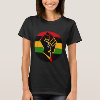Black History Month Celebrating Rise Together 2  T-Shirt