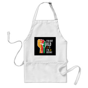 Black History Month Celebrating Rise Together Standard Apron
