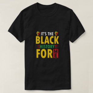 Black History Month Celebration T-Shirt