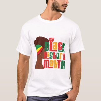 Black History Month Celebration T-Shirt | Stylish