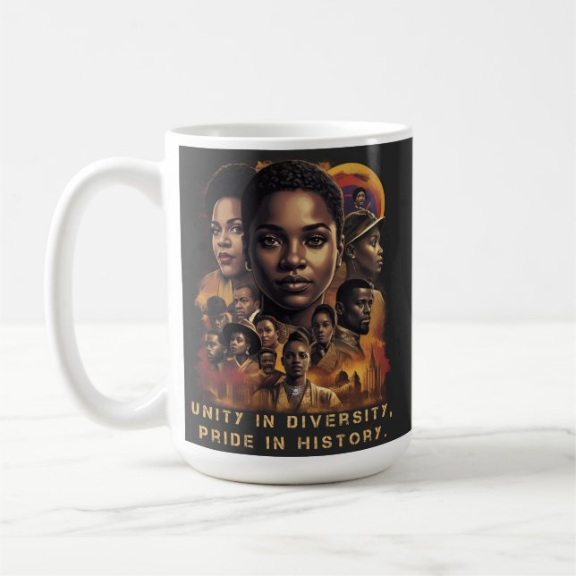 Black History Month Coffee Mug (Left)
