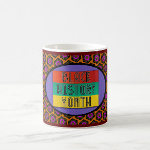 Black History Month Coffee Mug