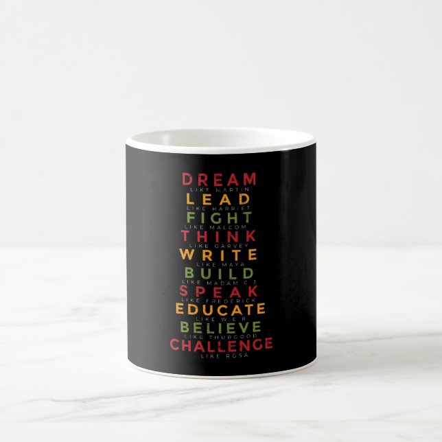 Black history month coffee mug (Center)
