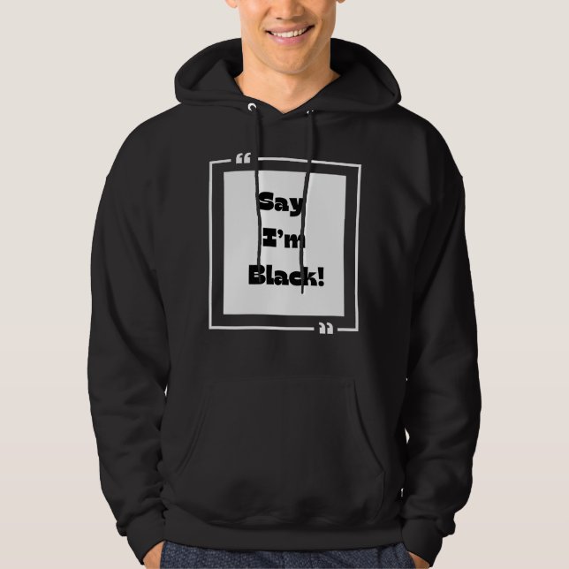 Black History Month Collection Hoodie (Front)