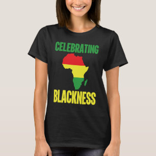 Black History Month Decorations Celebrating Blackn T-Shirt