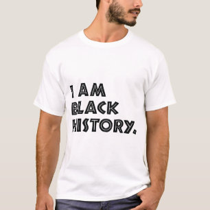 Black History Month Designs African Graphic T-Shirt