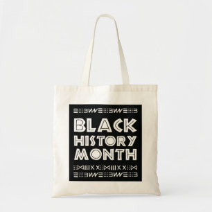 Black History Month Designs African Graphic Tote Bag