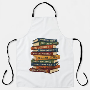 Black History Month Dream Apron