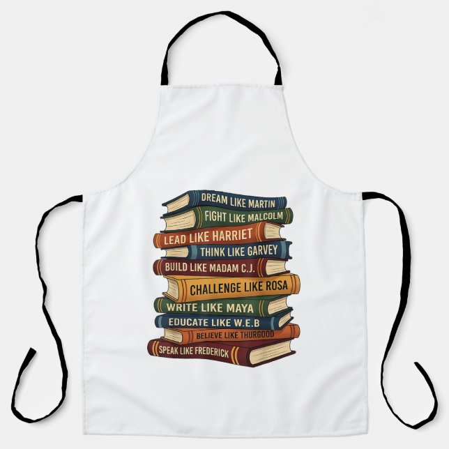 Black History Month Dream Apron (Front)